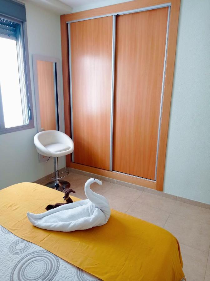 Appartement Luz De Mar. à Carboneras Extérieur photo